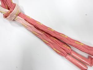 未使用品　正絹　手組帯締め